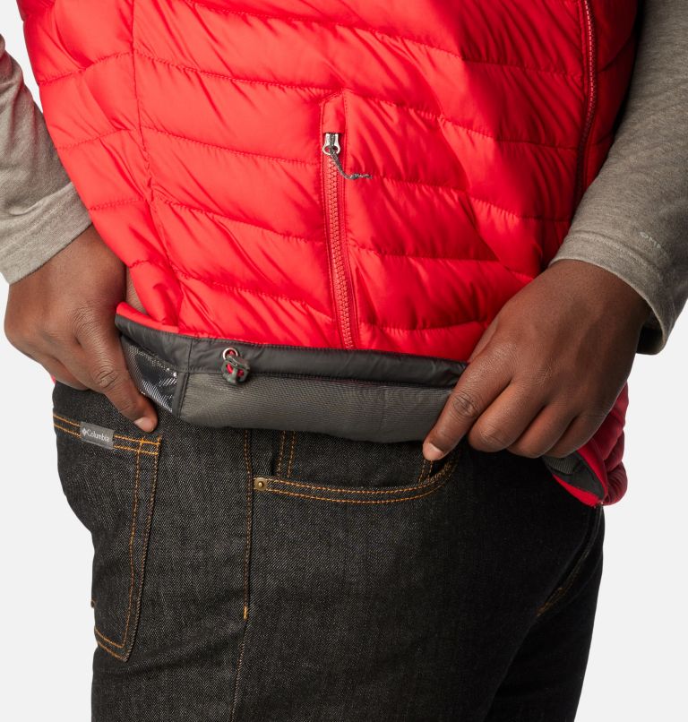 Men's Slope Edge Vest - Big, Color: Mountain Red, image 8