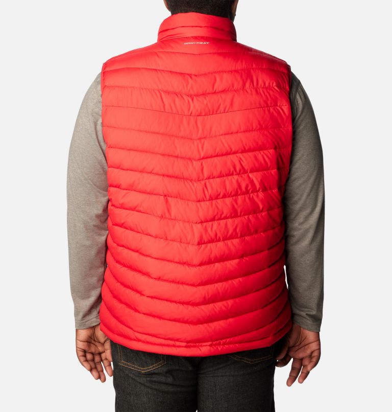 Thumbnail: Men's Slope Edge Vest - Big, Color: Mountain Red, image 2