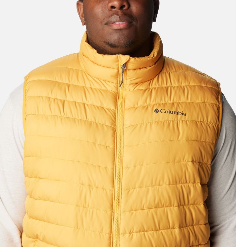 Men's Slope Edge Vest - Big, Color: Raw Honey, image 4