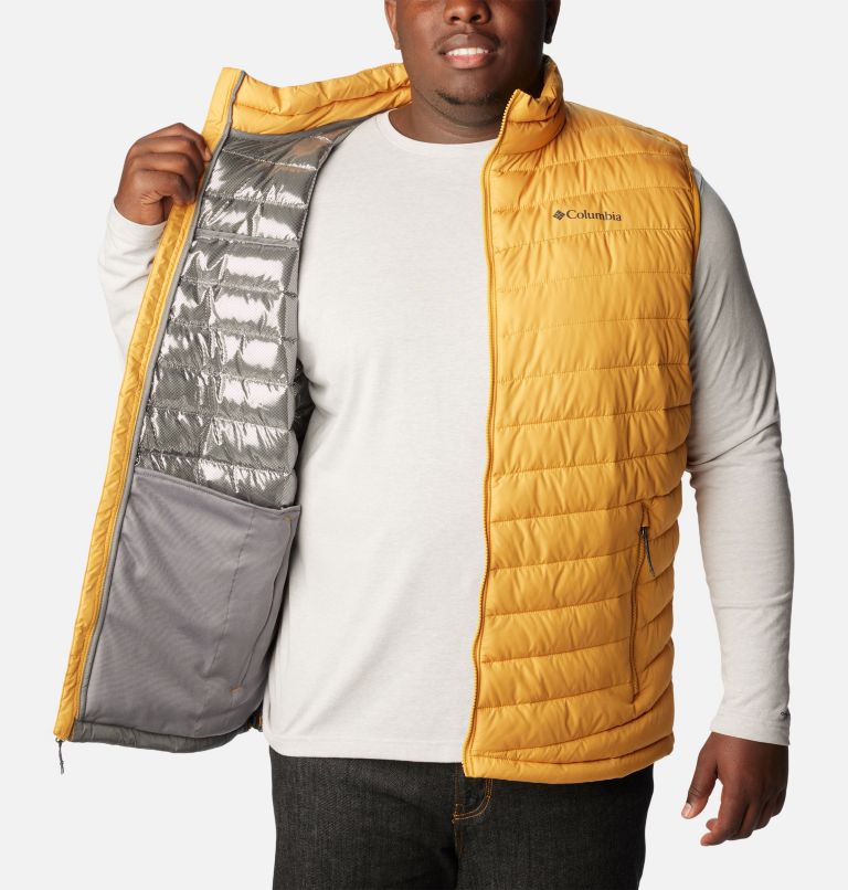Men's Slope Edge Vest - Big, Color: Raw Honey, image 5