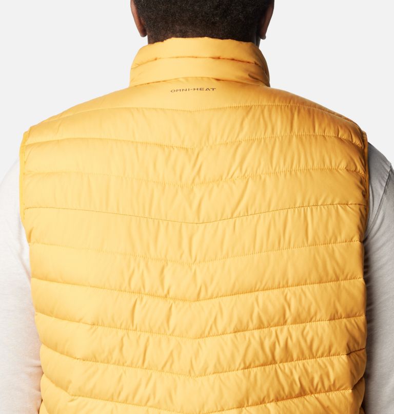 Men's Slope Edge Vest - Big, Color: Raw Honey, image 7