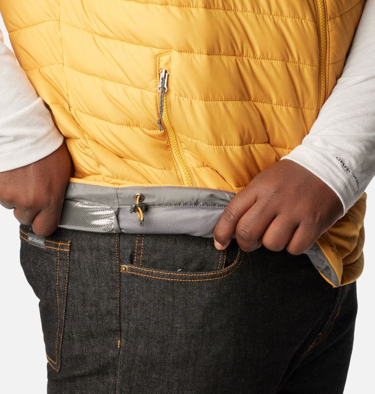 Men's Slope Edge Vest - Big, Color: Raw Honey, image 8
