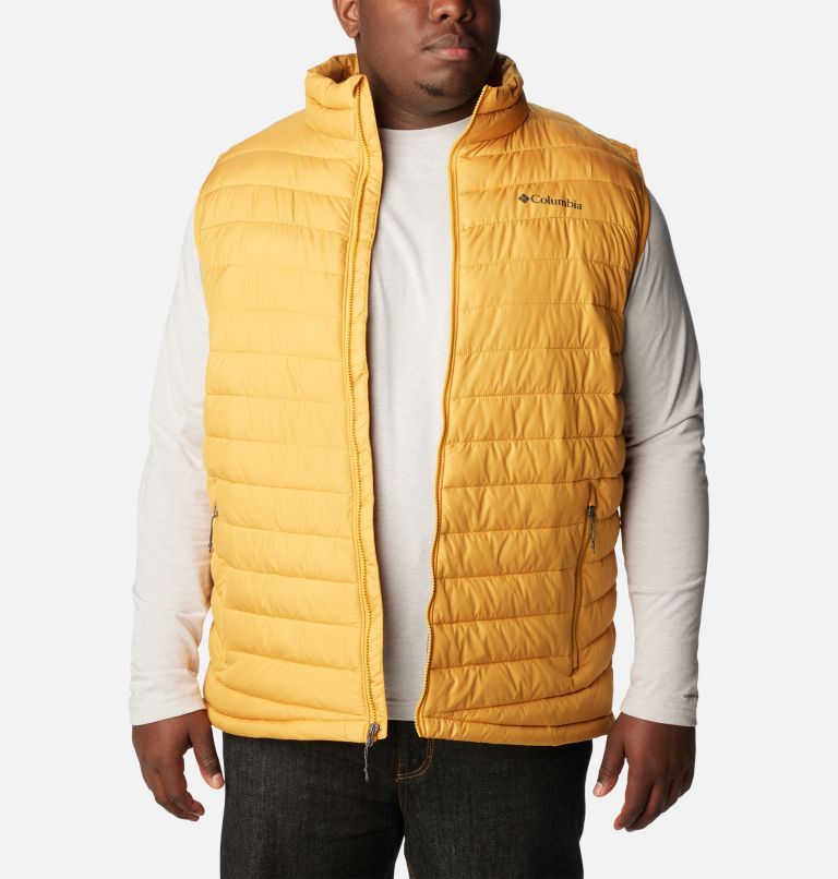 Men's Slope Edge Vest - Big, Color: Raw Honey, image 9