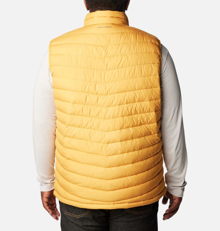 Thumbnail: Men's Slope Edge Vest - Big, Color: Raw Honey, image 2