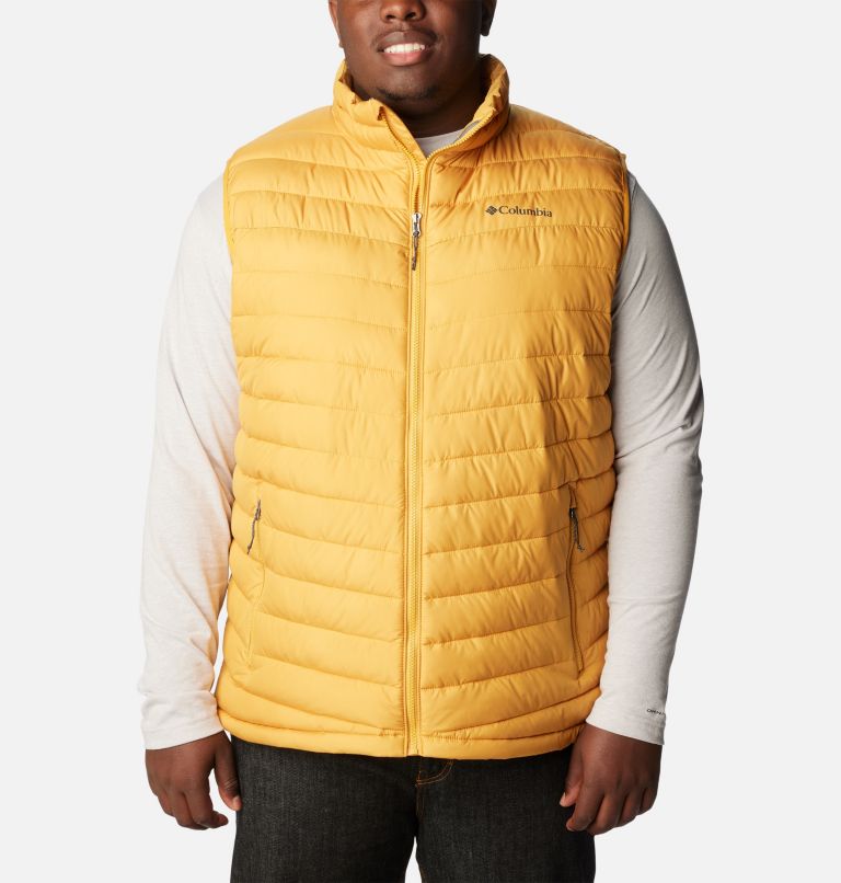 Columbia orange clearance vest