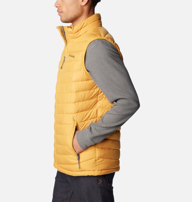 Thumbnail: Men's Slope Edge Vest - Tall, Color: Raw Honey, image 3