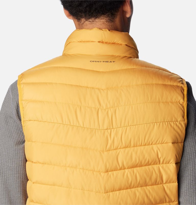 Men's Slope Edge Vest - Tall, Color: Raw Honey, image 7