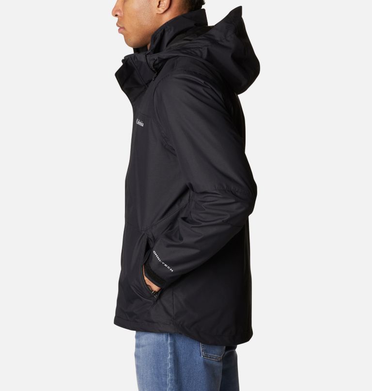 Thumbnail: Men's Gulfport Interchange Jacket, Color: Black, image 3