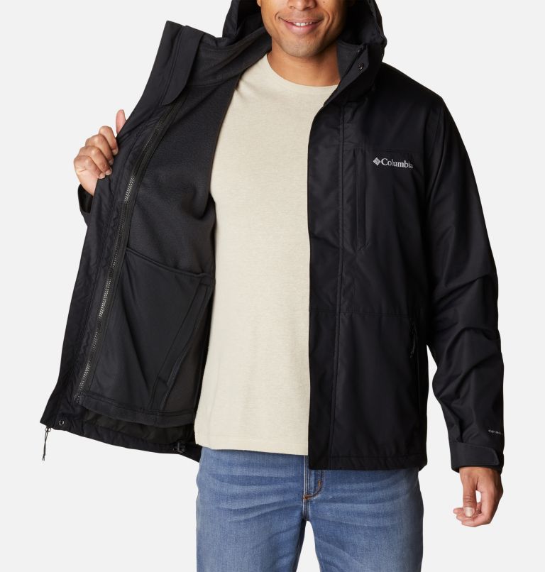 Thumbnail: Men's Gulfport Interchange Jacket, Color: Black, image 5