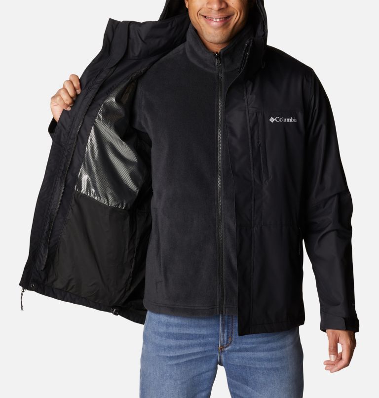 Men's Gulfport Interchange Jacket, Color: Black, image 6