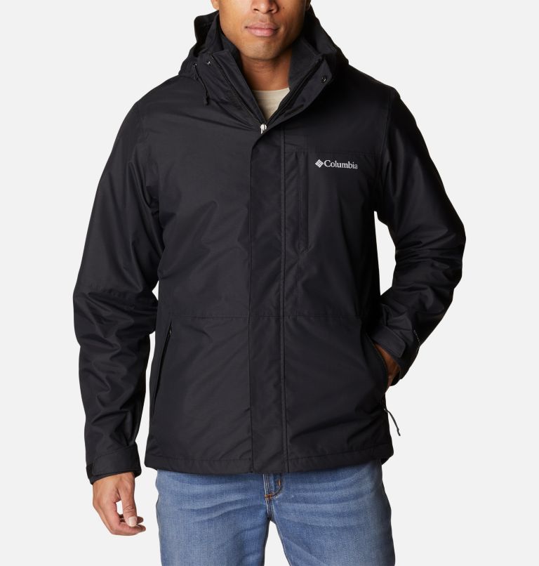 Men's Gulfport Interchange Jacket, Color: Black, image 1
