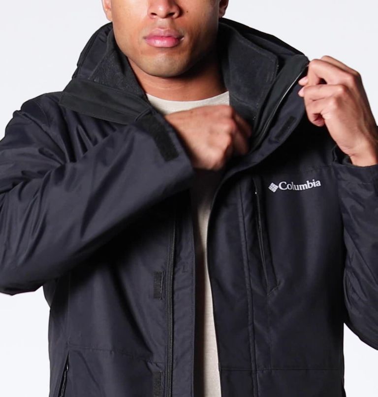 Men's Gulfport Interchange Jacket, Color: Black