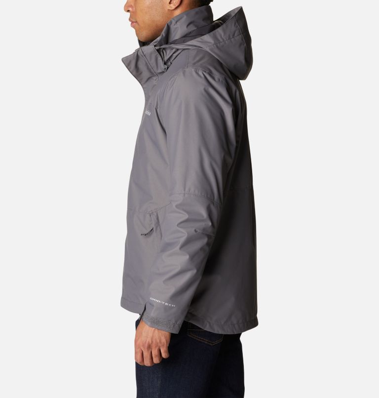 Men's Gulfport Interchange Jacket, Color: City Grey, image 3