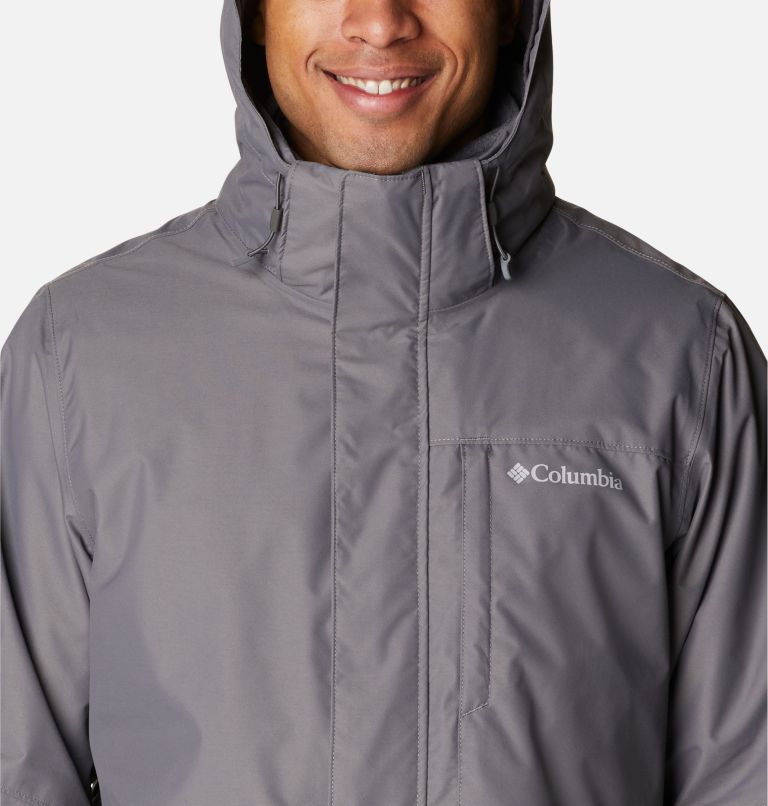 Men's Gulfport Interchange Jacket, Color: City Grey, image 4