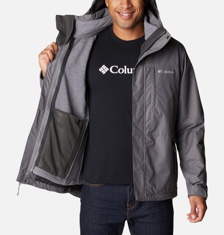Men's Gulfport Interchange Jacket, Color: City Grey, image 5