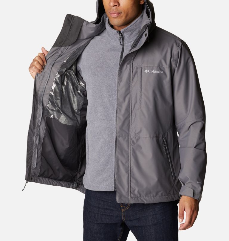 Men's Gulfport Interchange Jacket, Color: City Grey, image 6