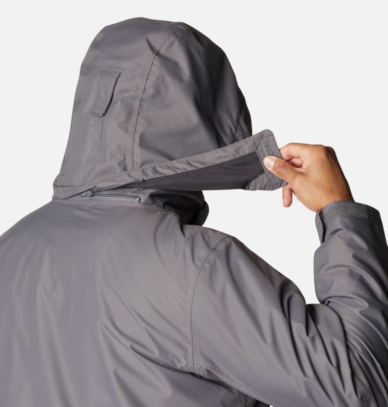 Thumbnail: Men's Gulfport Interchange Jacket, Color: City Grey, image 9