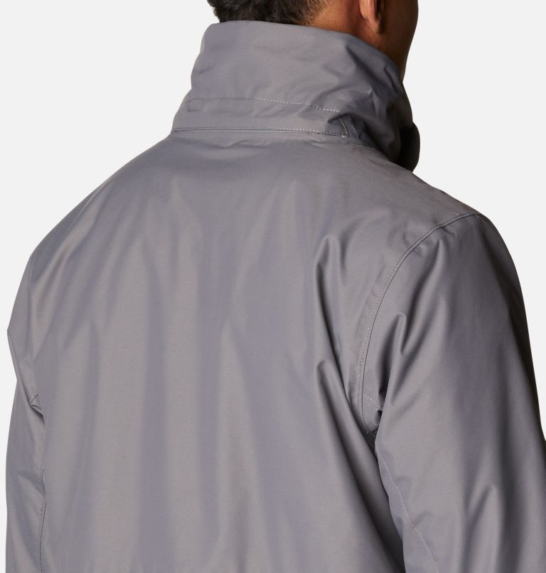 Thumbnail: Men's Gulfport Interchange Jacket, Color: City Grey, image 9
