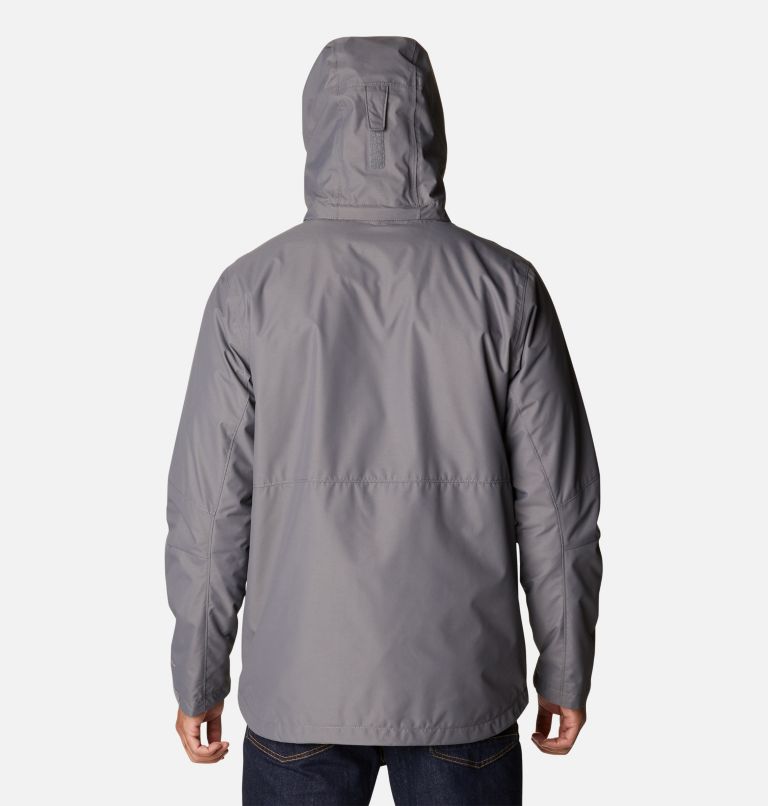 Men's Gulfport Interchange Jacket, Color: City Grey, image 2