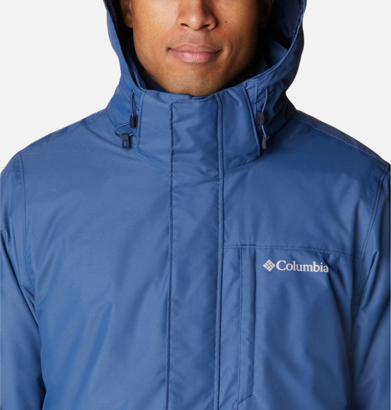 Men's Gulfport 3-in-1 Interchange Jacket, Color: Night Tide, image 4