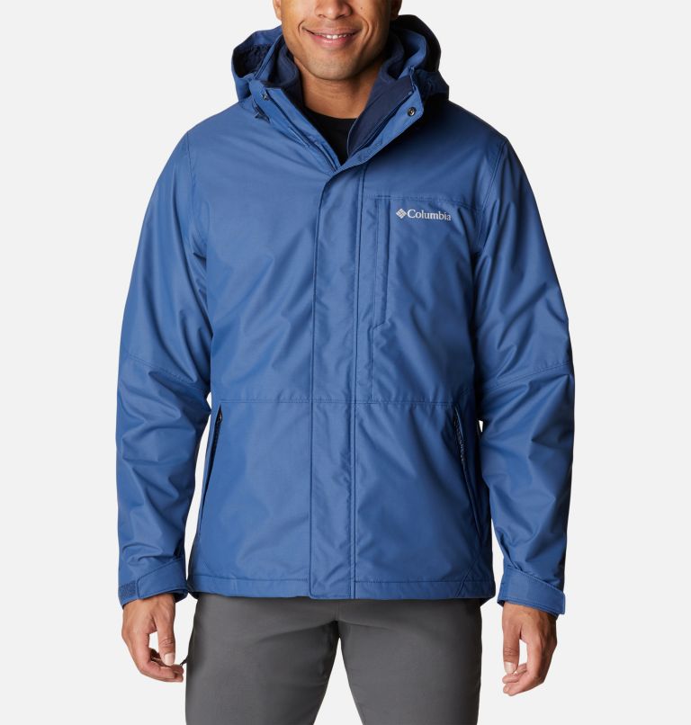 Men's Gulfport 3-in-1 Interchange Jacket, Color: Night Tide, image 1