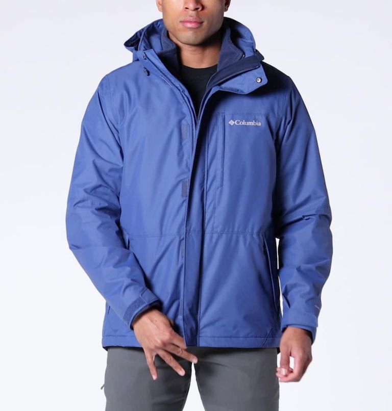 Men's Gulfport 3-in-1 Interchange Jacket, Color: Night Tide