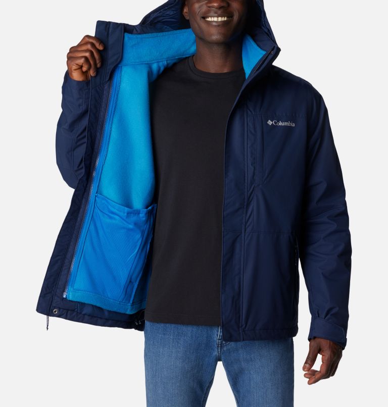 Big & tall columbia cheap rockaway mountain interchange systems jacket