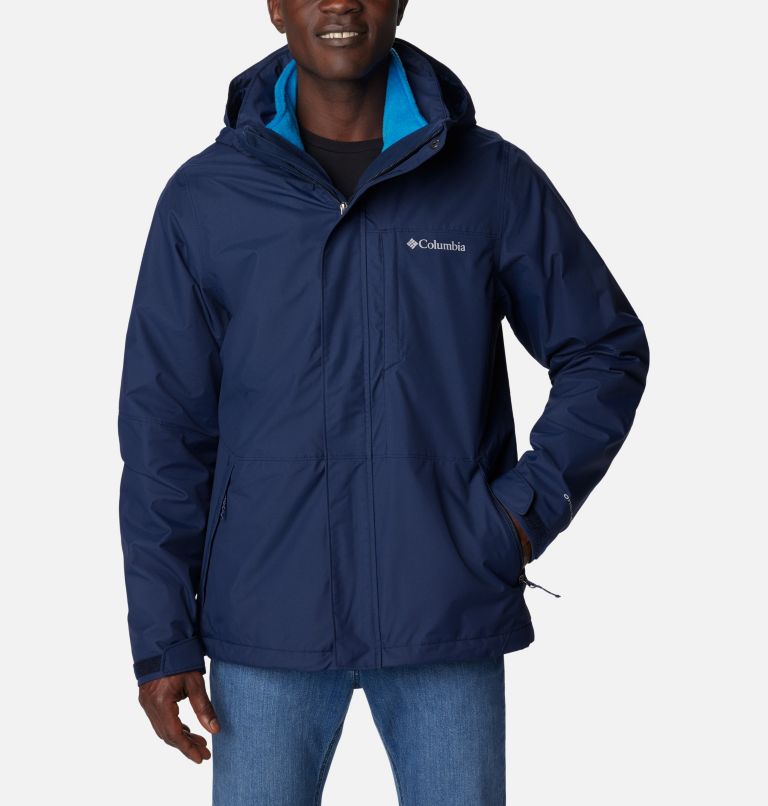 Columbia interchange jacket liner sale