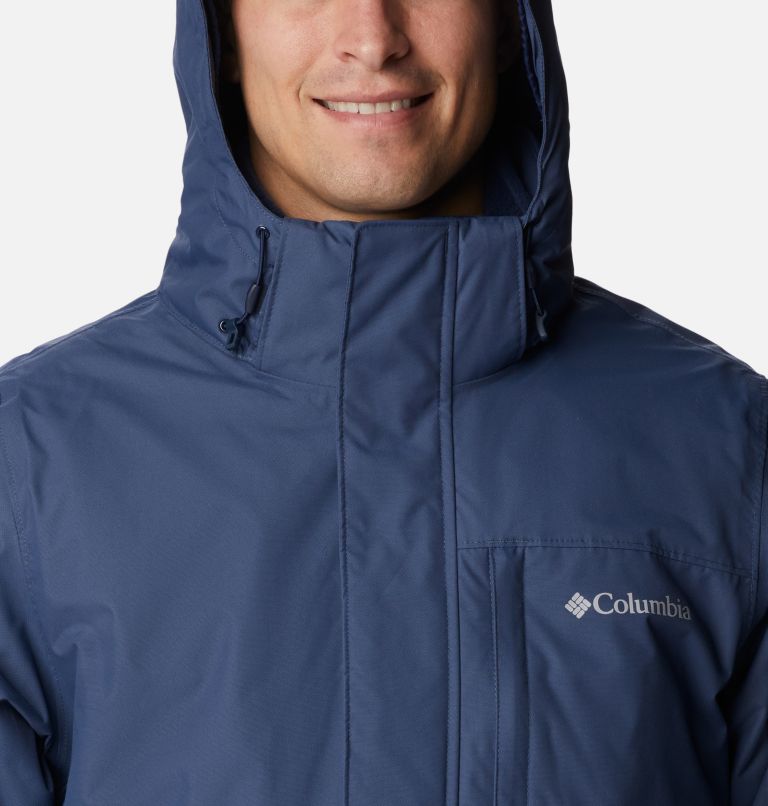 Men's Gulfport Interchange Jacket, Color: Dark Mountain, image 4