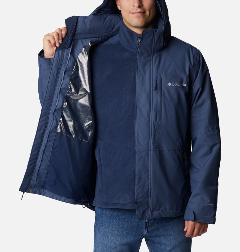 Men's Gulfport Interchange Jacket, Color: Dark Mountain, image 5