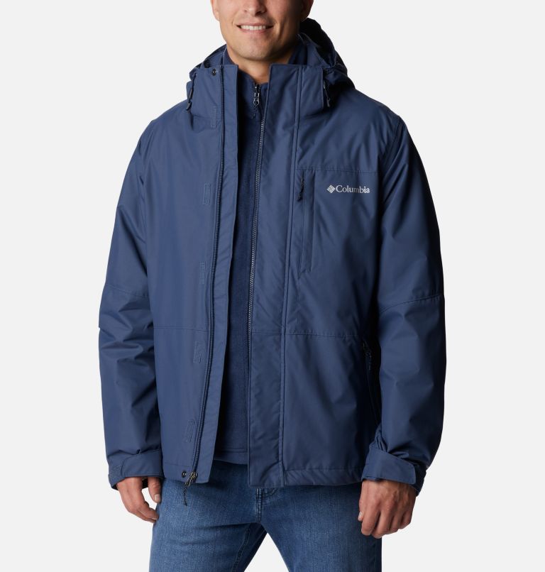 Thumbnail: Men's Gulfport Interchange Jacket, Color: Dark Mountain, image 8