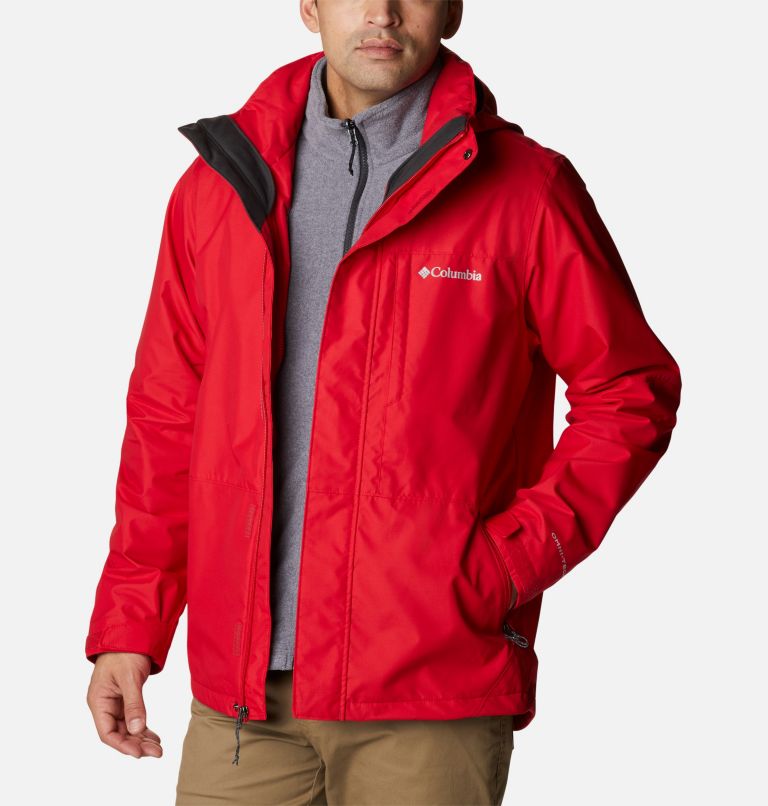 Men's Gulfport Interchange Jacket, Color: Mountain Red, image 13