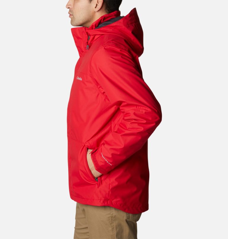 Thumbnail: Men's Gulfport Interchange Jacket, Color: Mountain Red, image 3