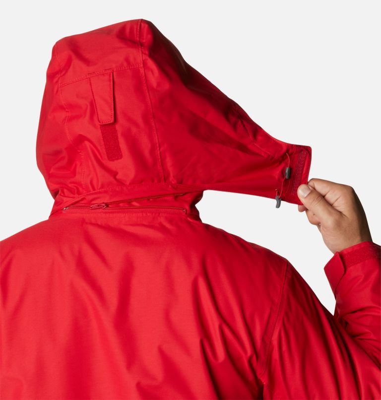 Thumbnail: Men's Gulfport Interchange Jacket, Color: Mountain Red, image 8