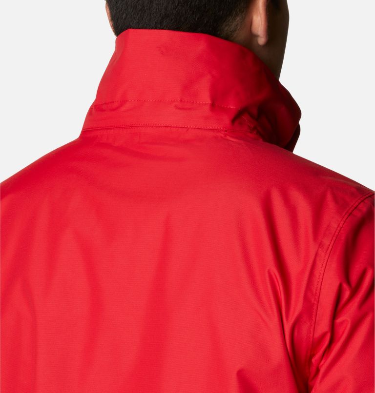 Thumbnail: Men's Gulfport Interchange Jacket, Color: Mountain Red, image 9