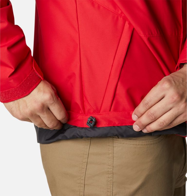 Men's Gulfport Interchange Jacket, Color: Mountain Red, image 10
