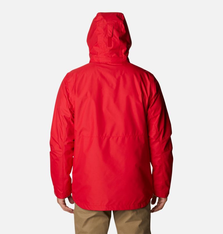 Men's Gulfport Interchange Jacket, Color: Mountain Red, image 2
