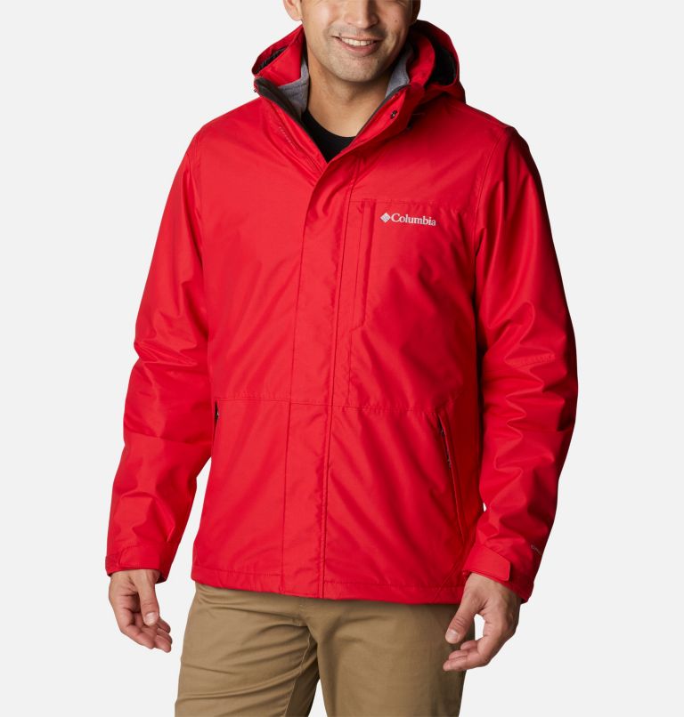 Thumbnail: Men's Gulfport Interchange Jacket, Color: Mountain Red, image 1