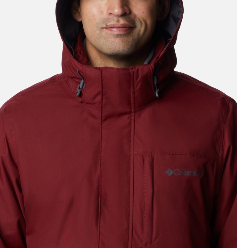 Men's Gulfport Interchange Jacket, Color: Red Jasper, image 4