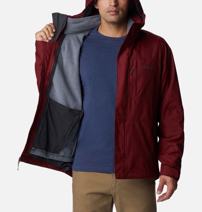 Men's Gulfport Interchange Jacket, Color: Red Jasper, image 5