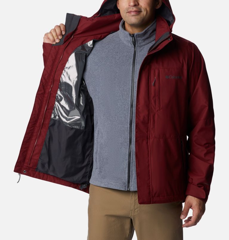 Thumbnail: Men's Gulfport Interchange Jacket, Color: Red Jasper, image 6