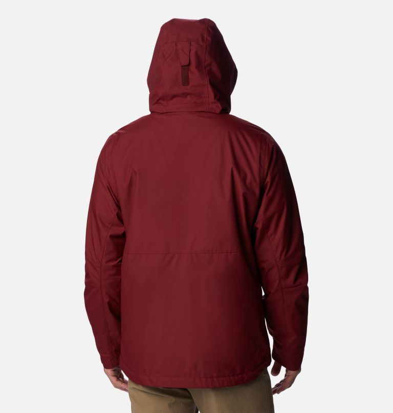 Men's Gulfport Interchange Jacket, Color: Red Jasper, image 2