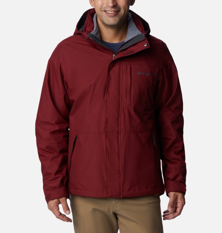Men's Gulfport Interchange Jacket, Color: Red Jasper, image 1