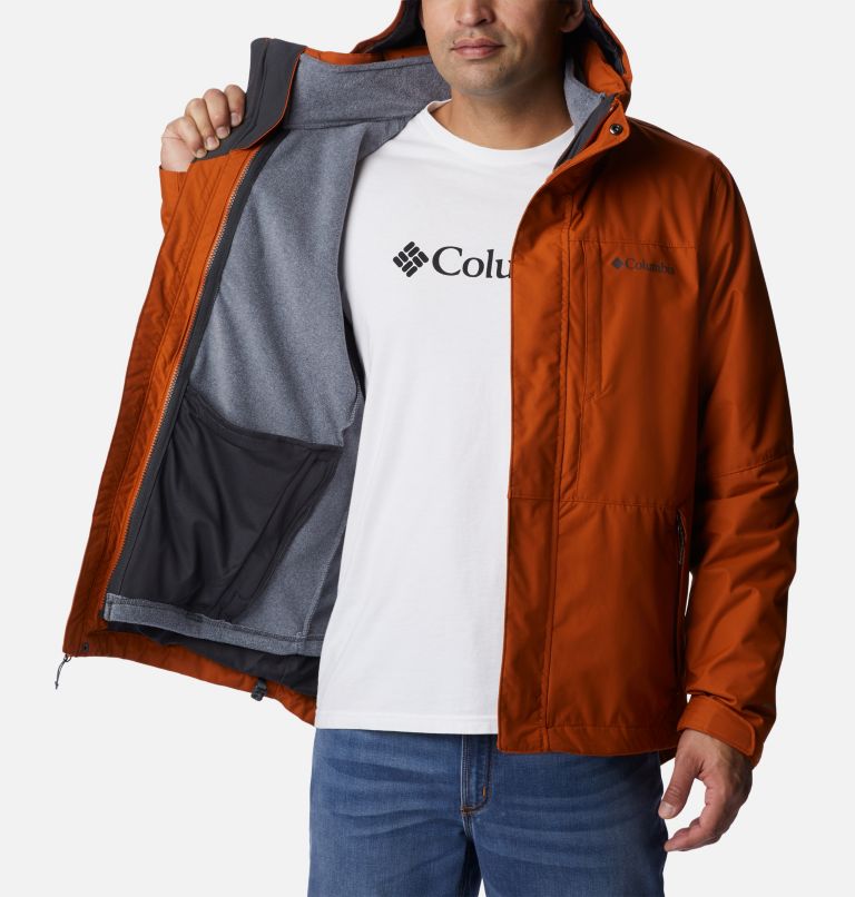 Thumbnail: Men's Gulfport Interchange Jacket, Color: Warm Copper, image 5