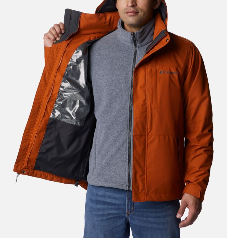 Thumbnail: Men's Gulfport Interchange Jacket, Color: Warm Copper, image 6