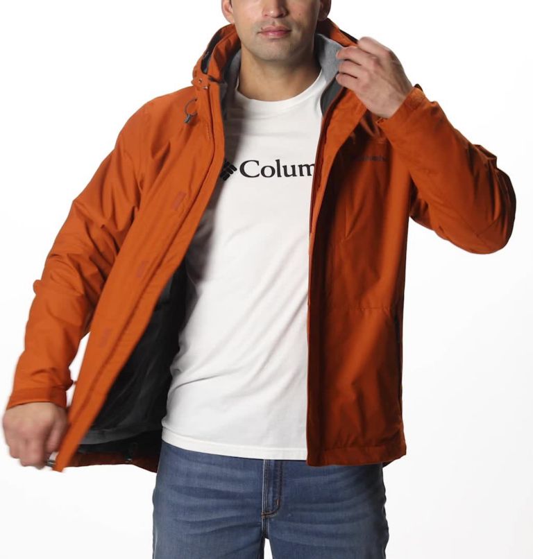 Men's Gulfport Interchange Jacket, Color: Warm Copper