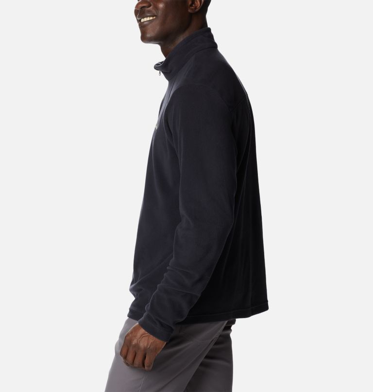Forro polar con media cremallera Lake Aloha para hombre, Color: Black, image 3