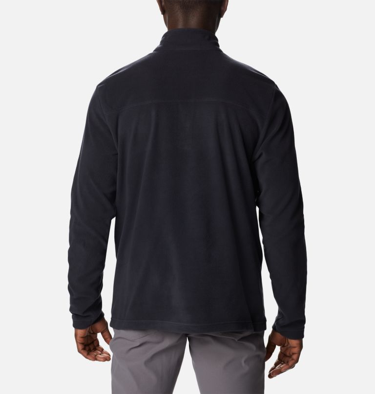 Forro polar con media cremallera Lake Aloha para hombre, Color: Black, image 2