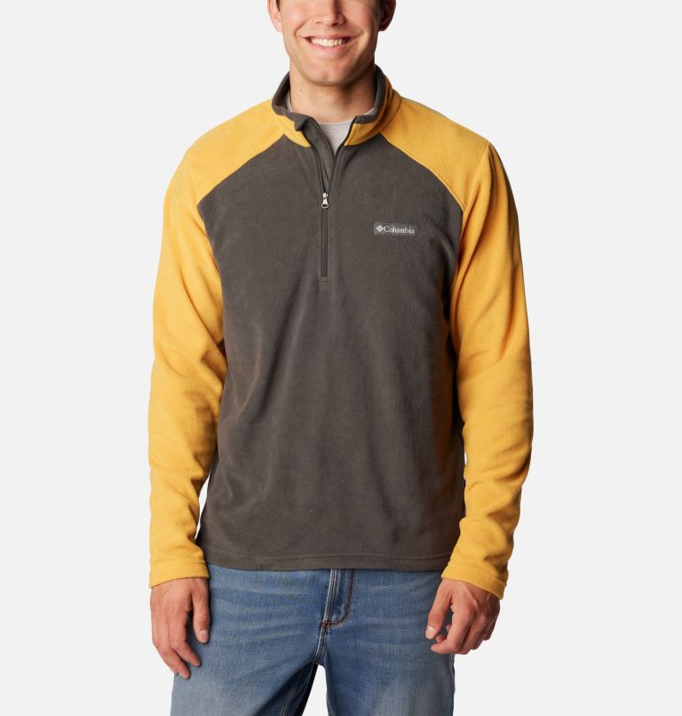 Mens shop fleece columbia