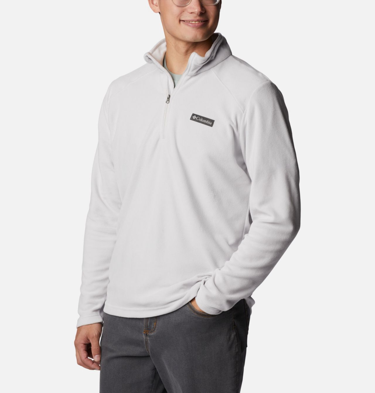 Men's Lake Aloha™ Half Zip Fleece Pullover 6